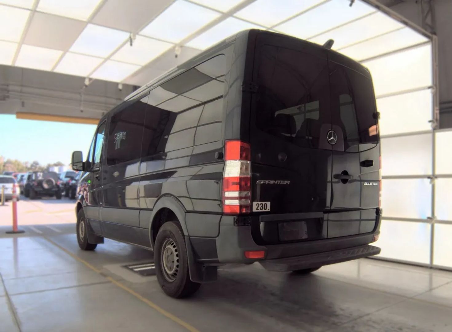 mercedes-benz sprinter passenger van 2016 8BRPE7DD4GE128937 image mercedes-benz sprinter passenger van 2016 8BRPE7DD4GE128937 image